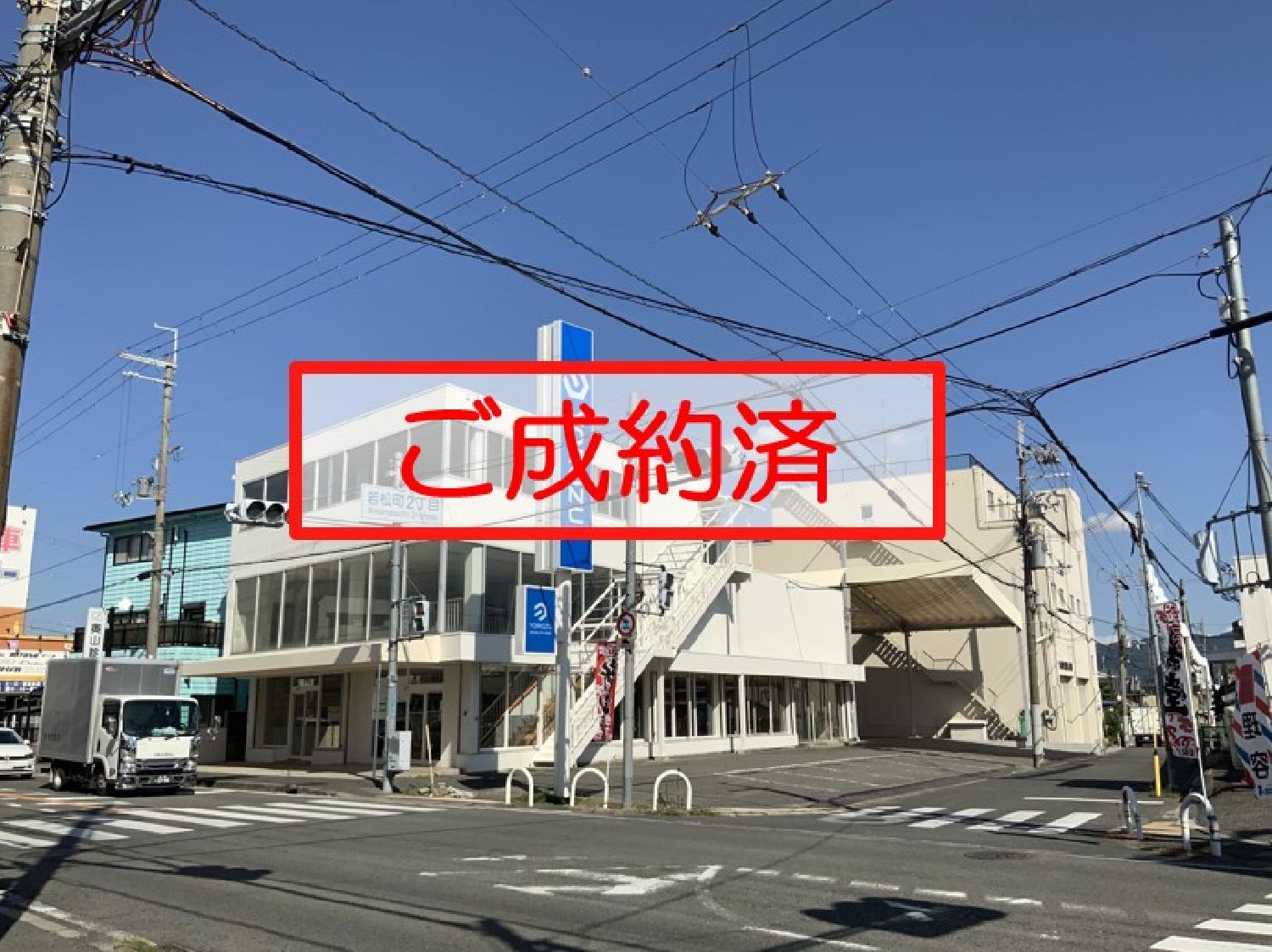 富田林市若松町２丁目交差点前　貸店舗・貸倉庫_画像